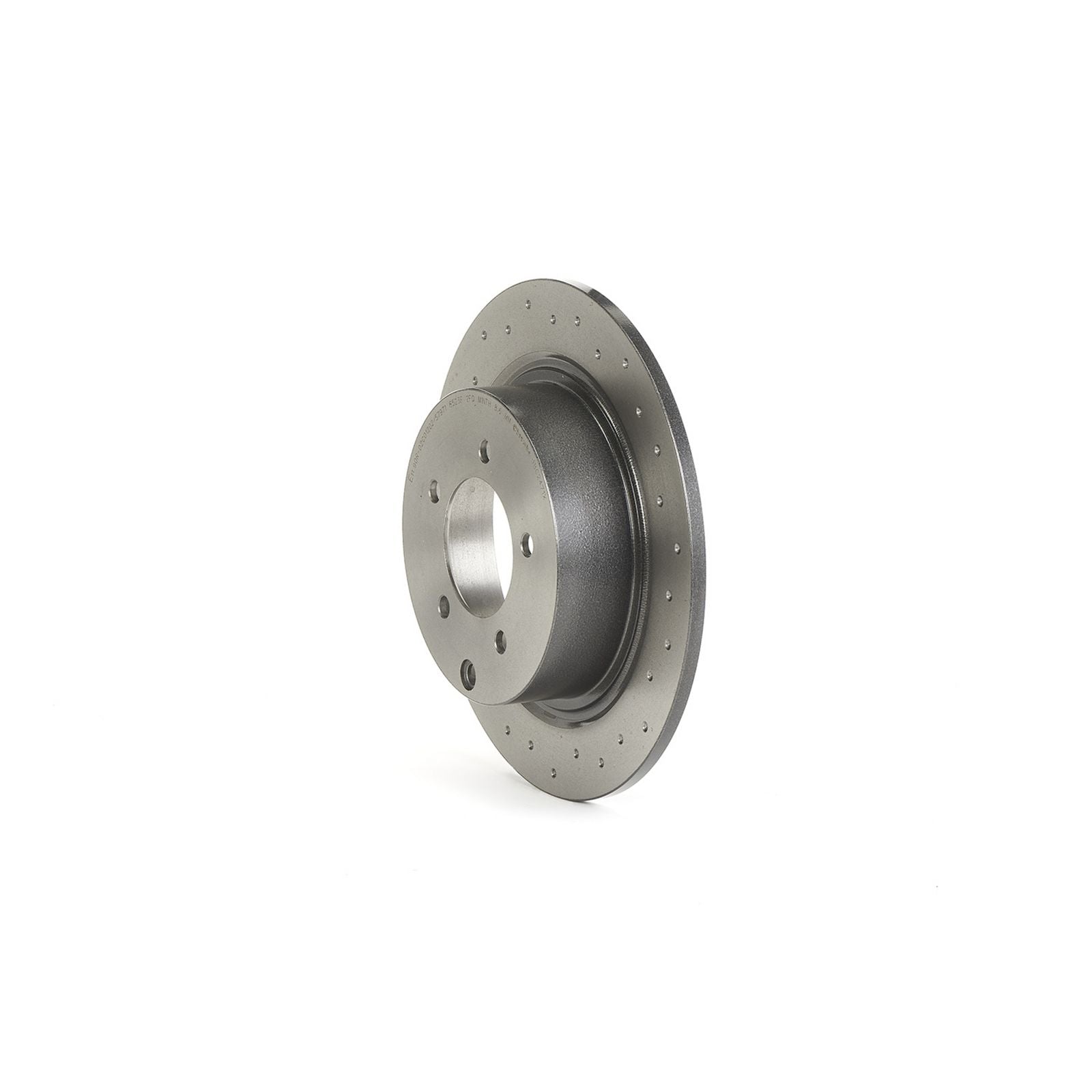XTRA Drilled Rear Disc Brake Rotor - 08.C247.1X_02