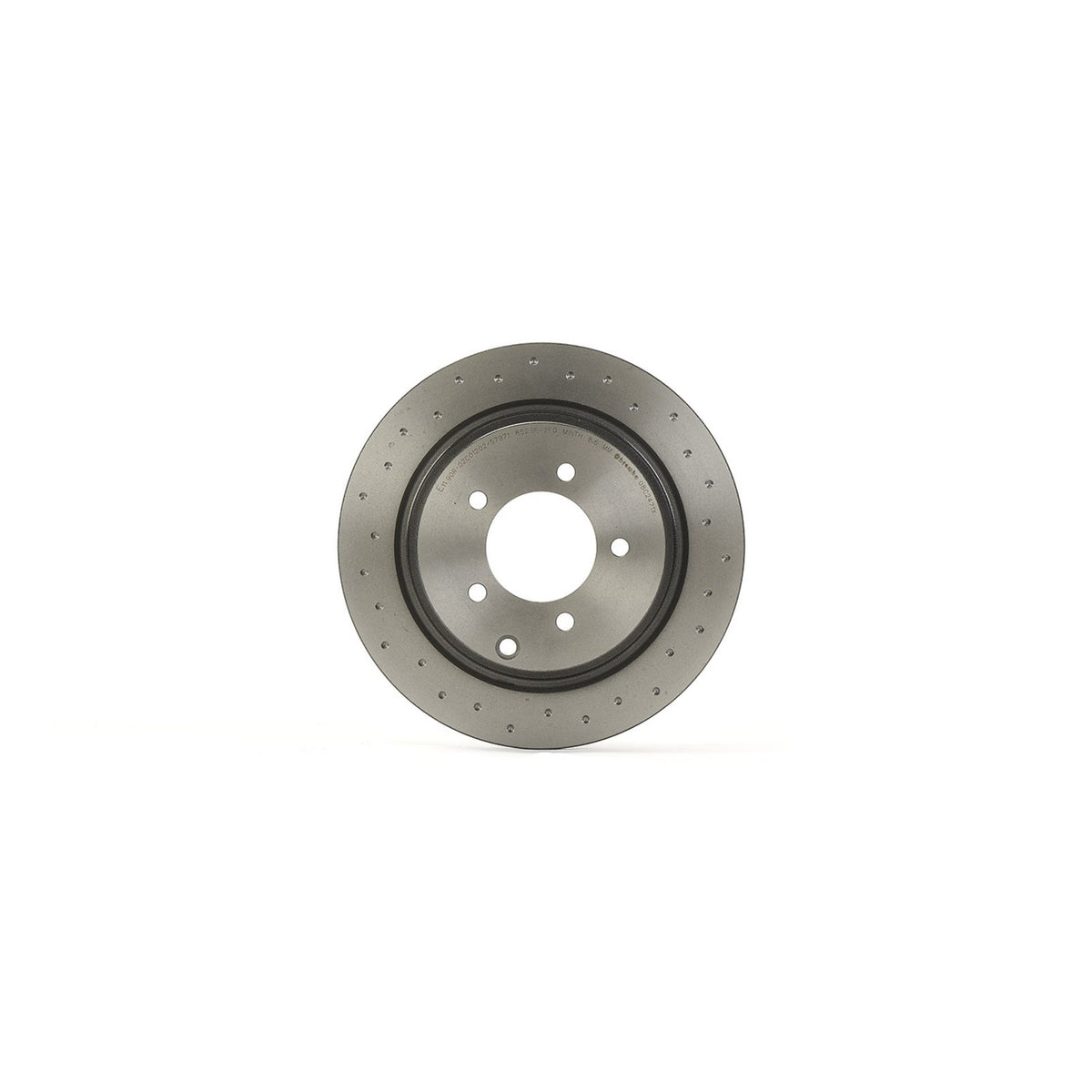 XTRA Drilled Rear Disc Brake Rotor - 08.C247.1X_03