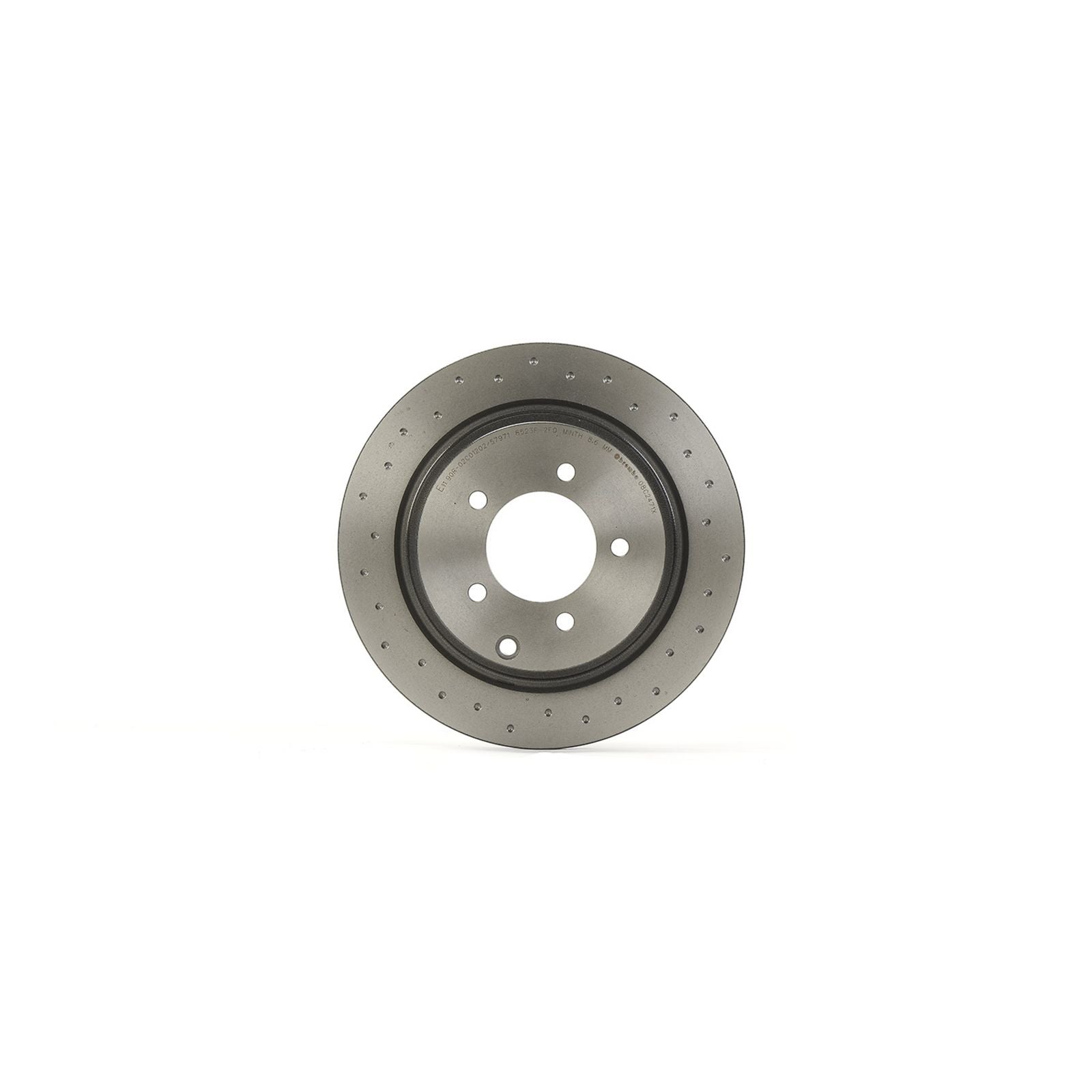 XTRA Drilled Rear Disc Brake Rotor - 08.C247.1X_03