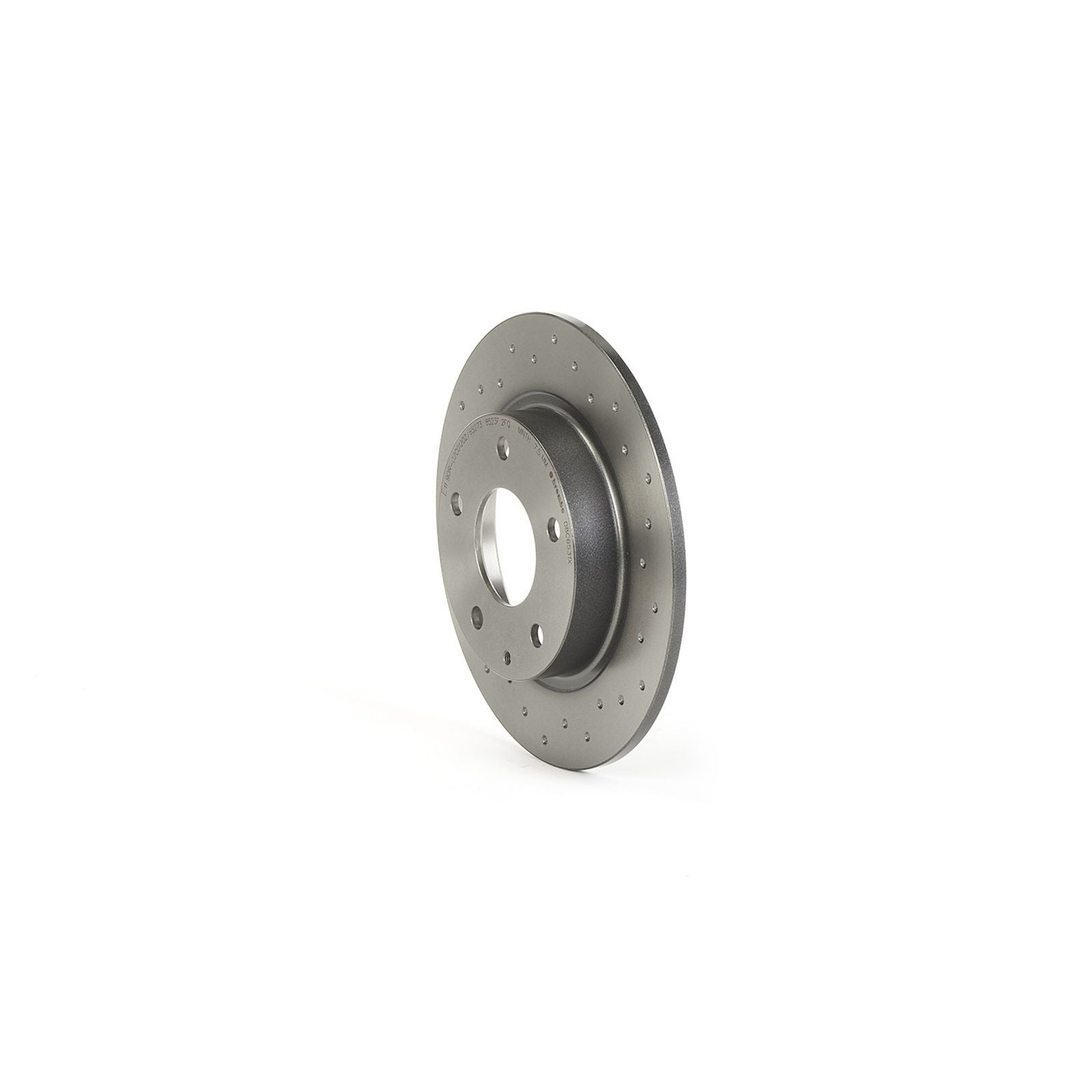 XTRA Drilled Rear Disc Brake Rotor - 08.C653.1X_03