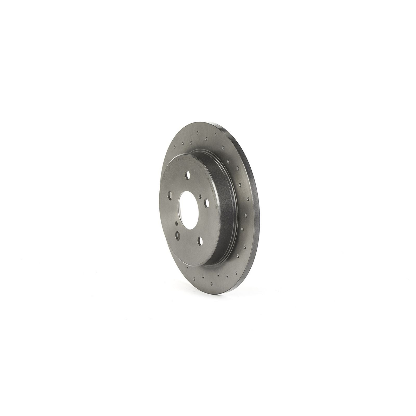 XTRA Drilled Rear Disc Brake Rotor - 08.D418.1X_01