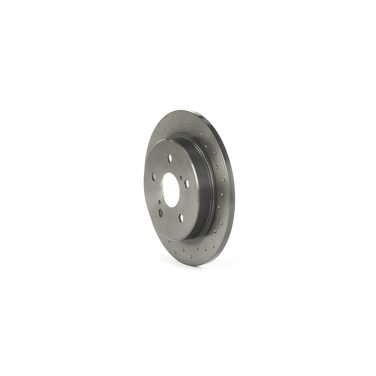 XTRA Drilled Rear Disc Brake Rotor - 08.D418.1X_01