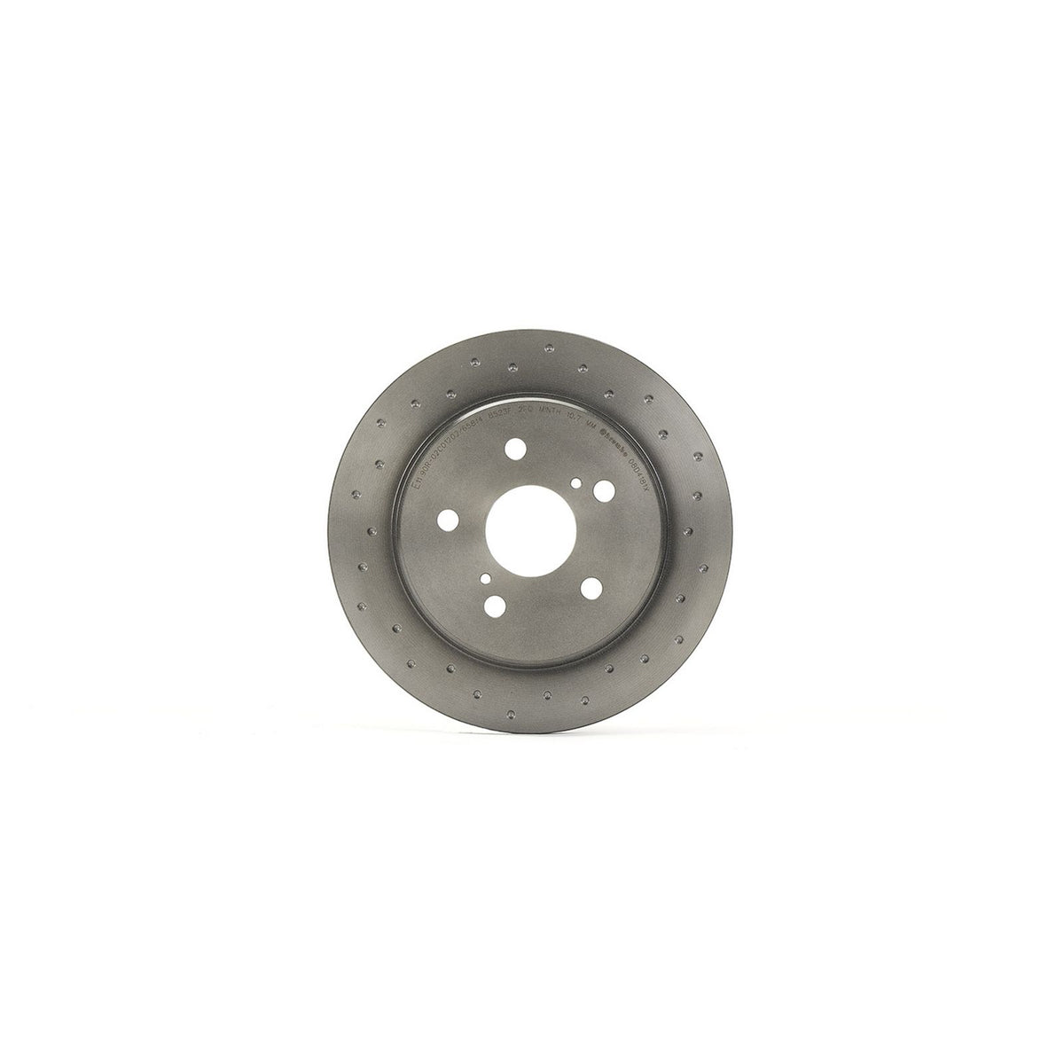 XTRA Drilled Rear Disc Brake Rotor - 08.D418.1X_02