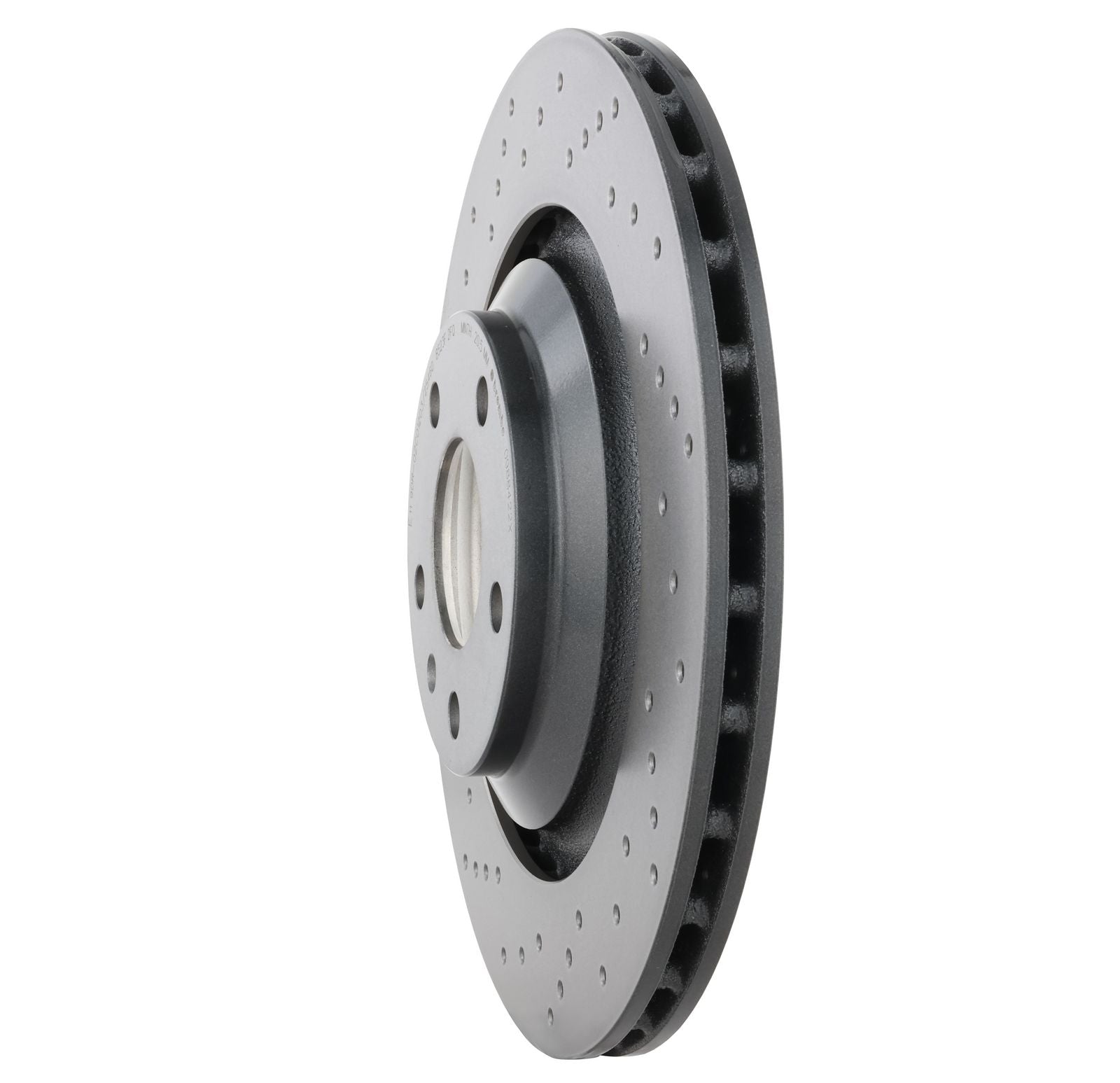 XTRA Drilled Rear Disc Brake Rotor - 09.8842.2X_12