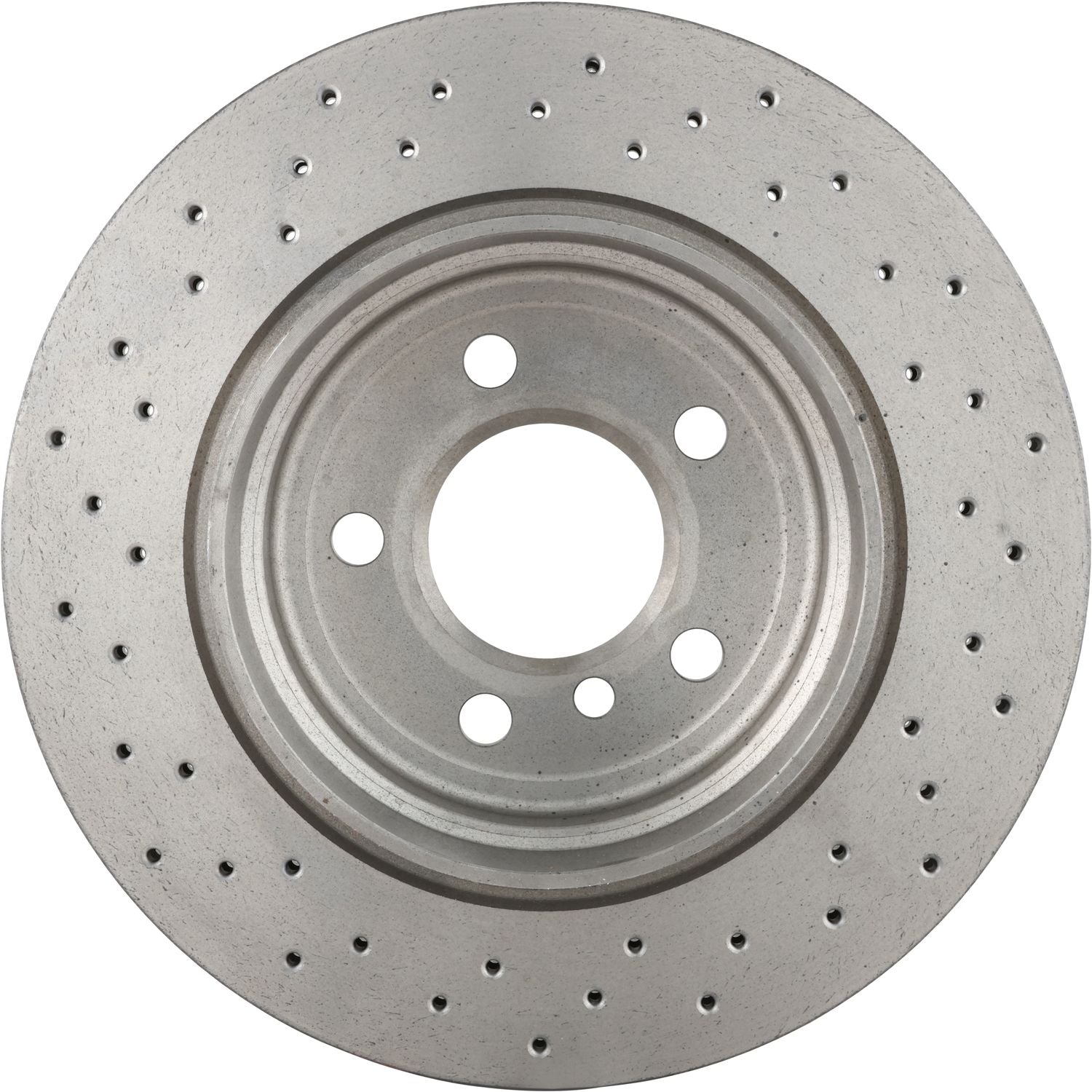 XTRA Drilled Rear Disc Brake Rotor - 09.9573.1X_01