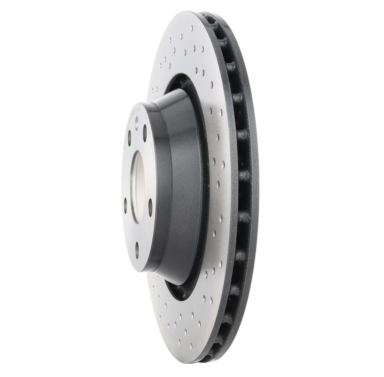 XTRA Drilled Rear Disc Brake Rotor - 09.9768.1X_11