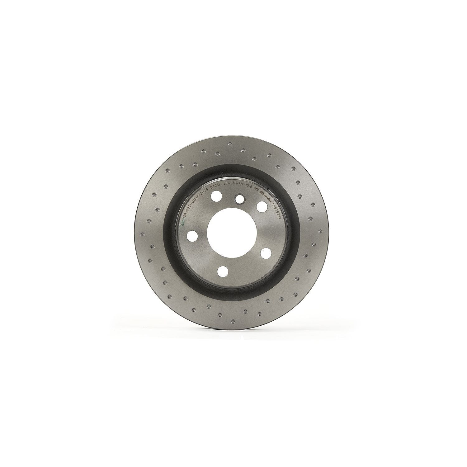 XTRA Drilled Rear Disc Brake Rotor - 09.9793.2X_03