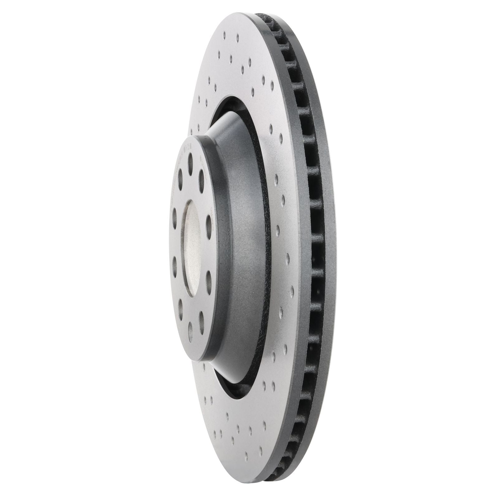 XTRA Drilled Rear Disc Brake Rotor - 09.A200.1X_12