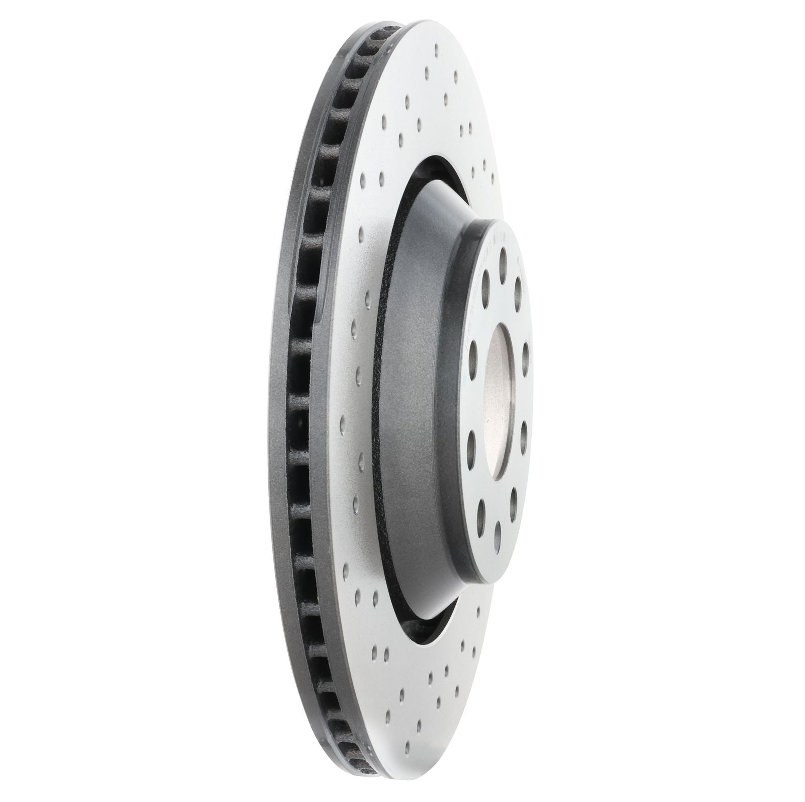 XTRA Drilled Rear Disc Brake Rotor - 09.A200.1X_26