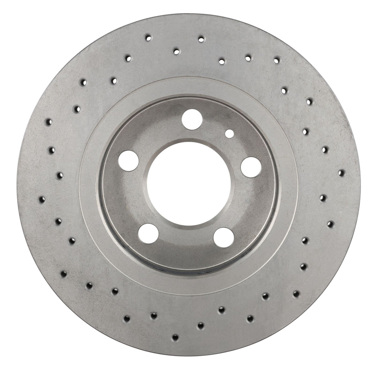 XTRA Drilled Rear Disc Brake Rotor - 09.A652.1X_19