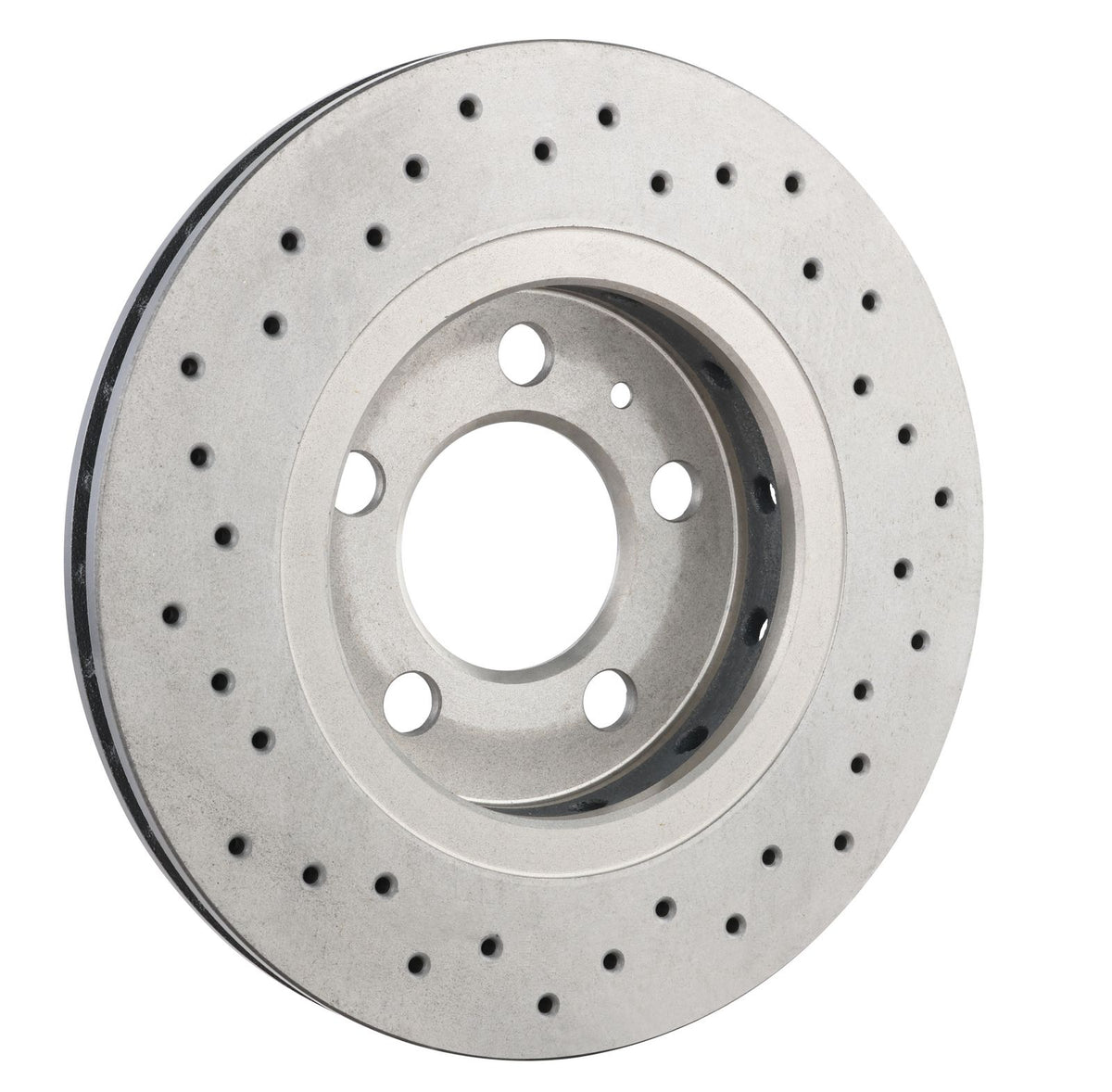 XTRA Drilled Rear Disc Brake Rotor - 09.A652.1X_17