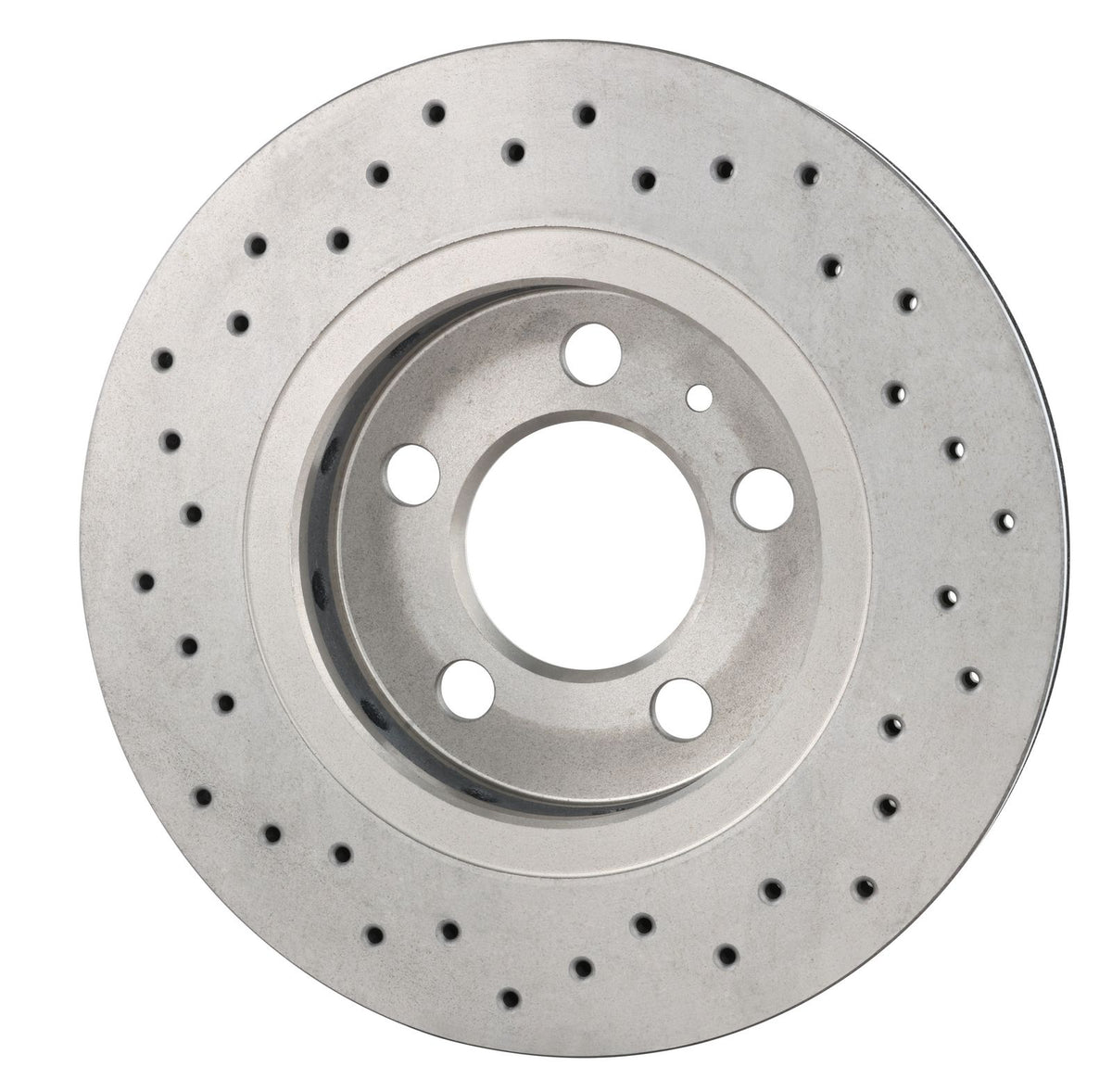 XTRA Drilled Rear Disc Brake Rotor - 09.A652.1X_20