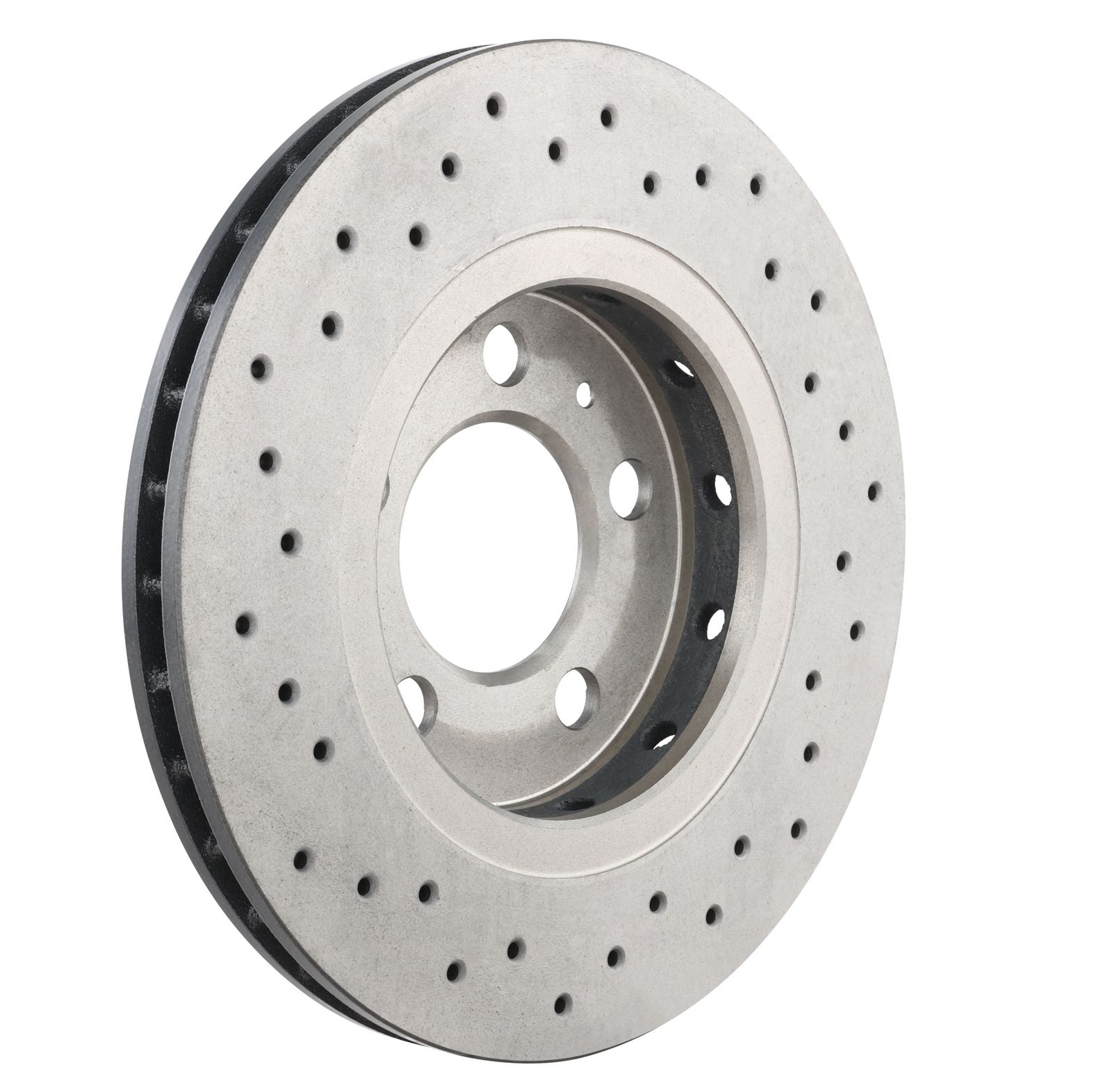 XTRA Drilled Rear Disc Brake Rotor - 09.A652.1X_16