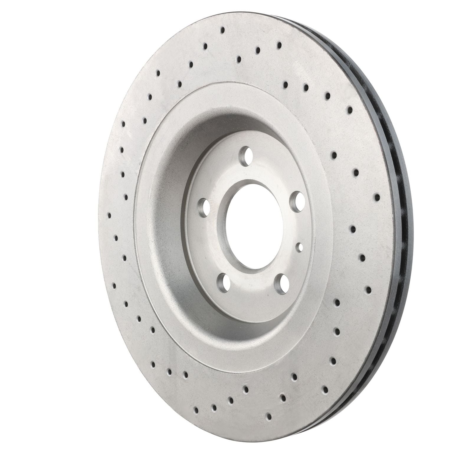 XTRA Drilled Rear Disc Brake Rotor - 09.B040.1X_17