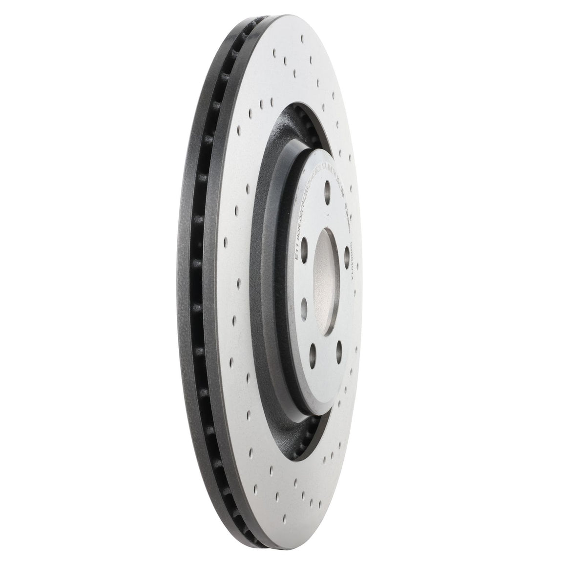 XTRA Drilled Rear Disc Brake Rotor - 09.B040.1X_21