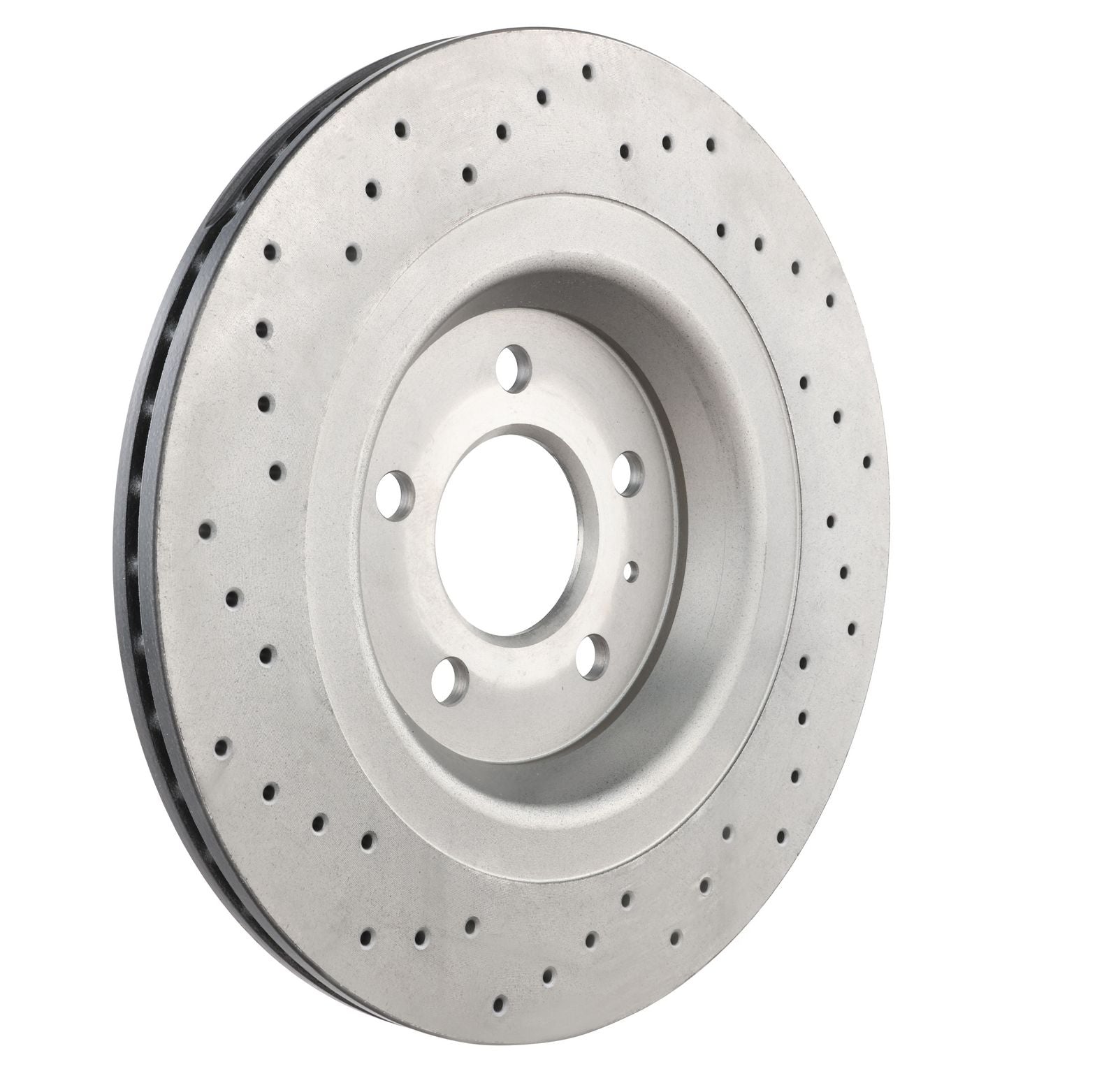 XTRA Drilled Rear Disc Brake Rotor - 09.B040.1X_11