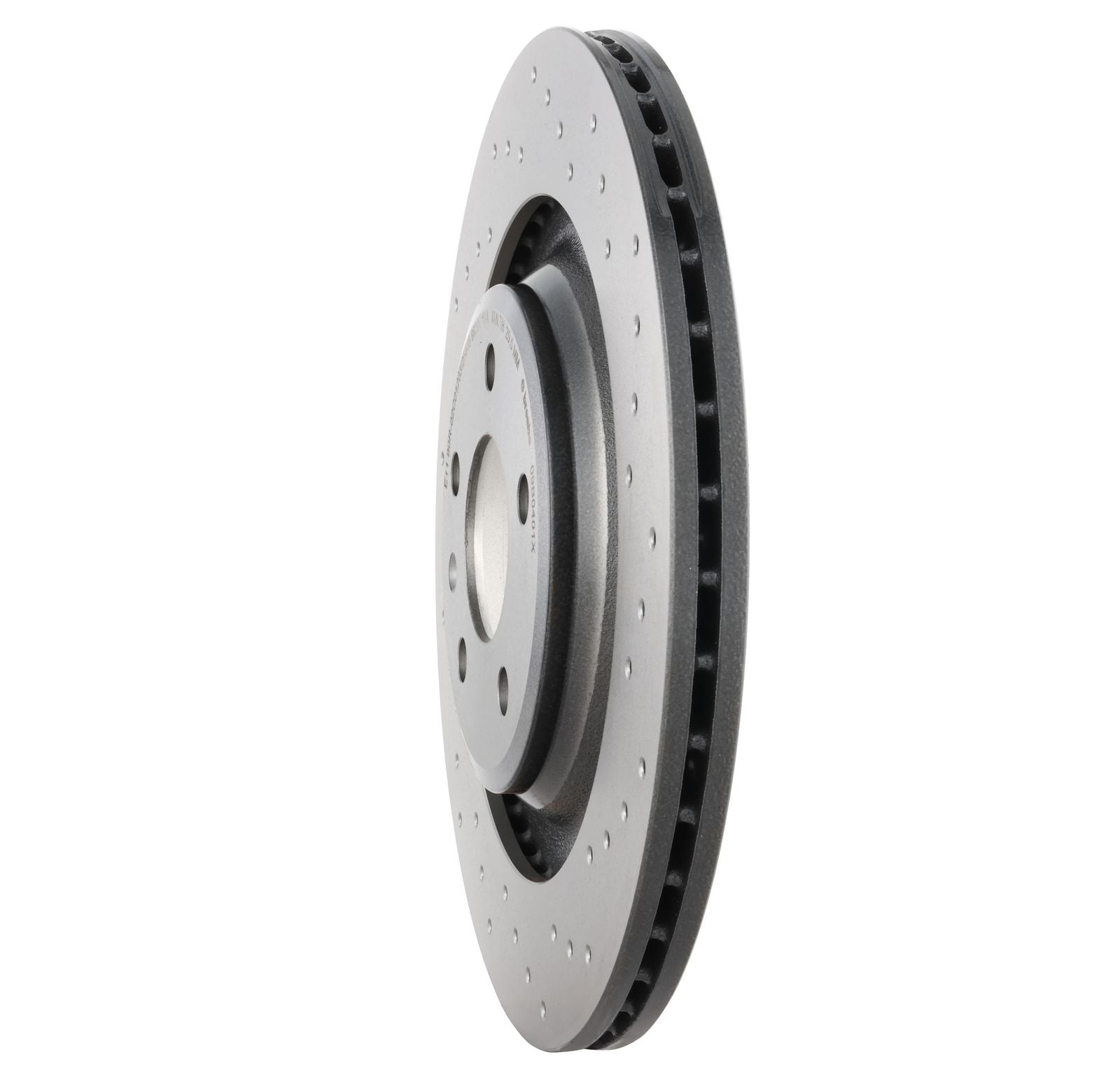 XTRA Drilled Rear Disc Brake Rotor - 09.B040.1X_07