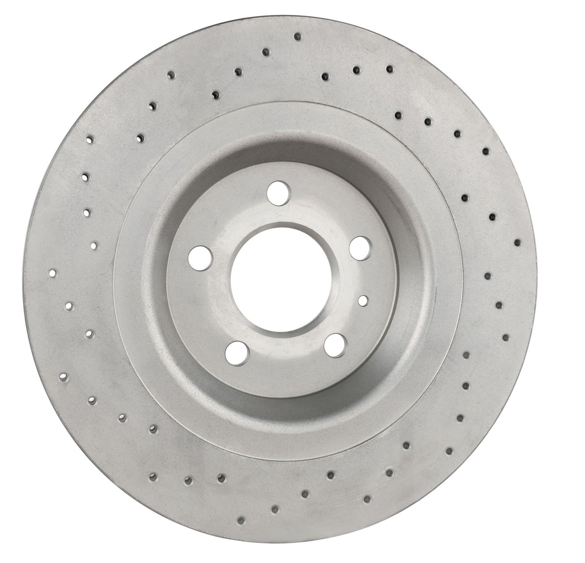 XTRA Drilled Rear Disc Brake Rotor - 09.B040.1X_13