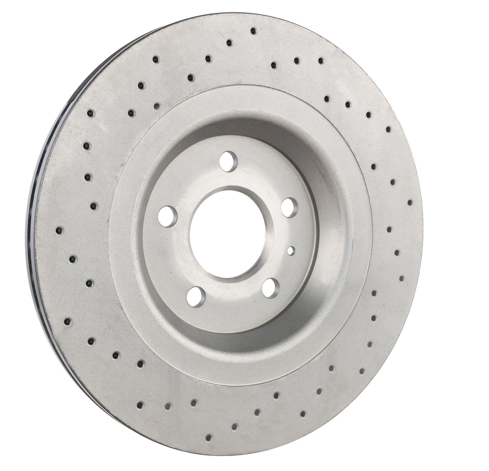 XTRA Drilled Rear Disc Brake Rotor - 09.B040.1X_12