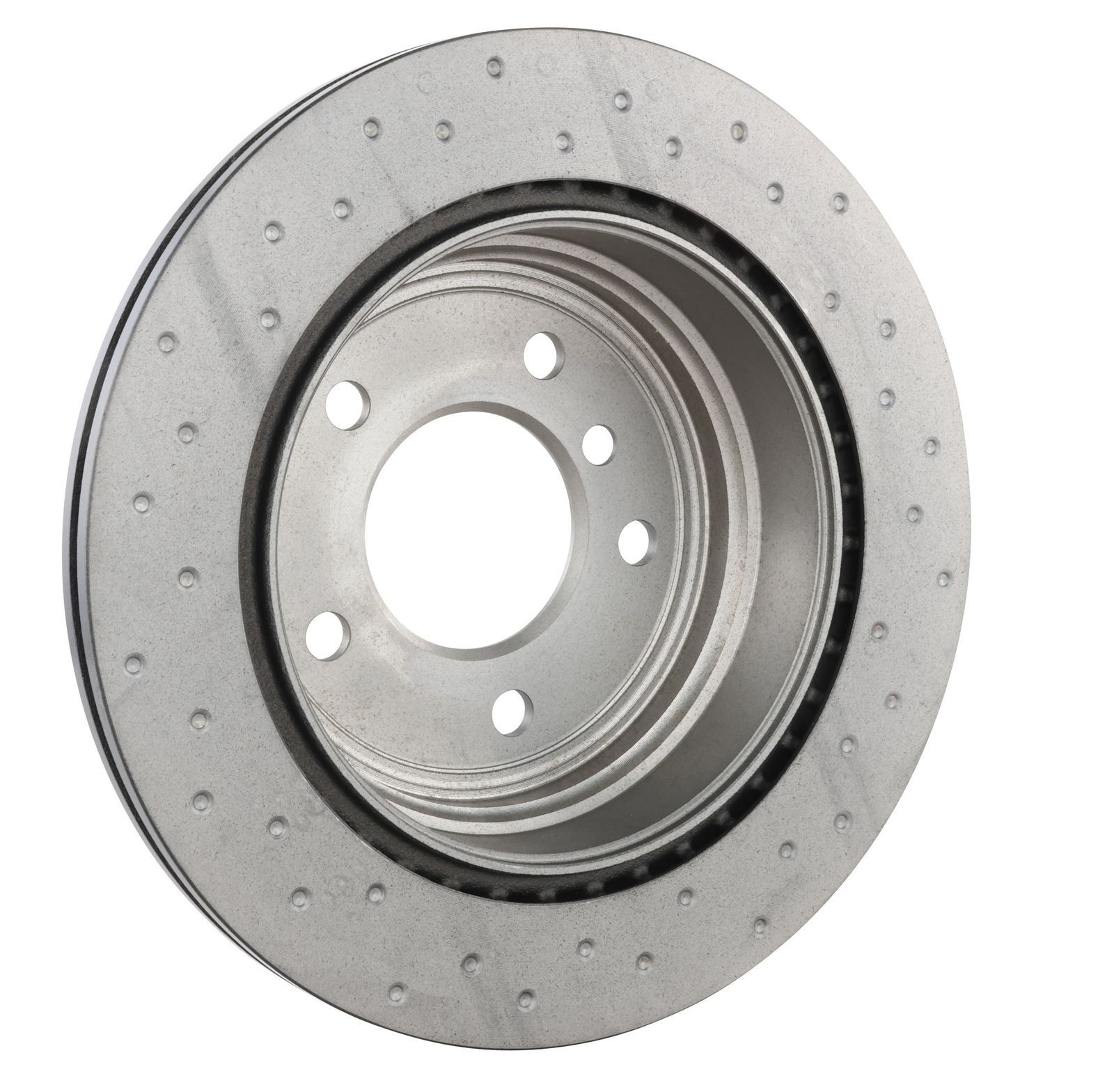 XTRA Drilled Rear Disc Brake Rotor - 09.B338.2X_18