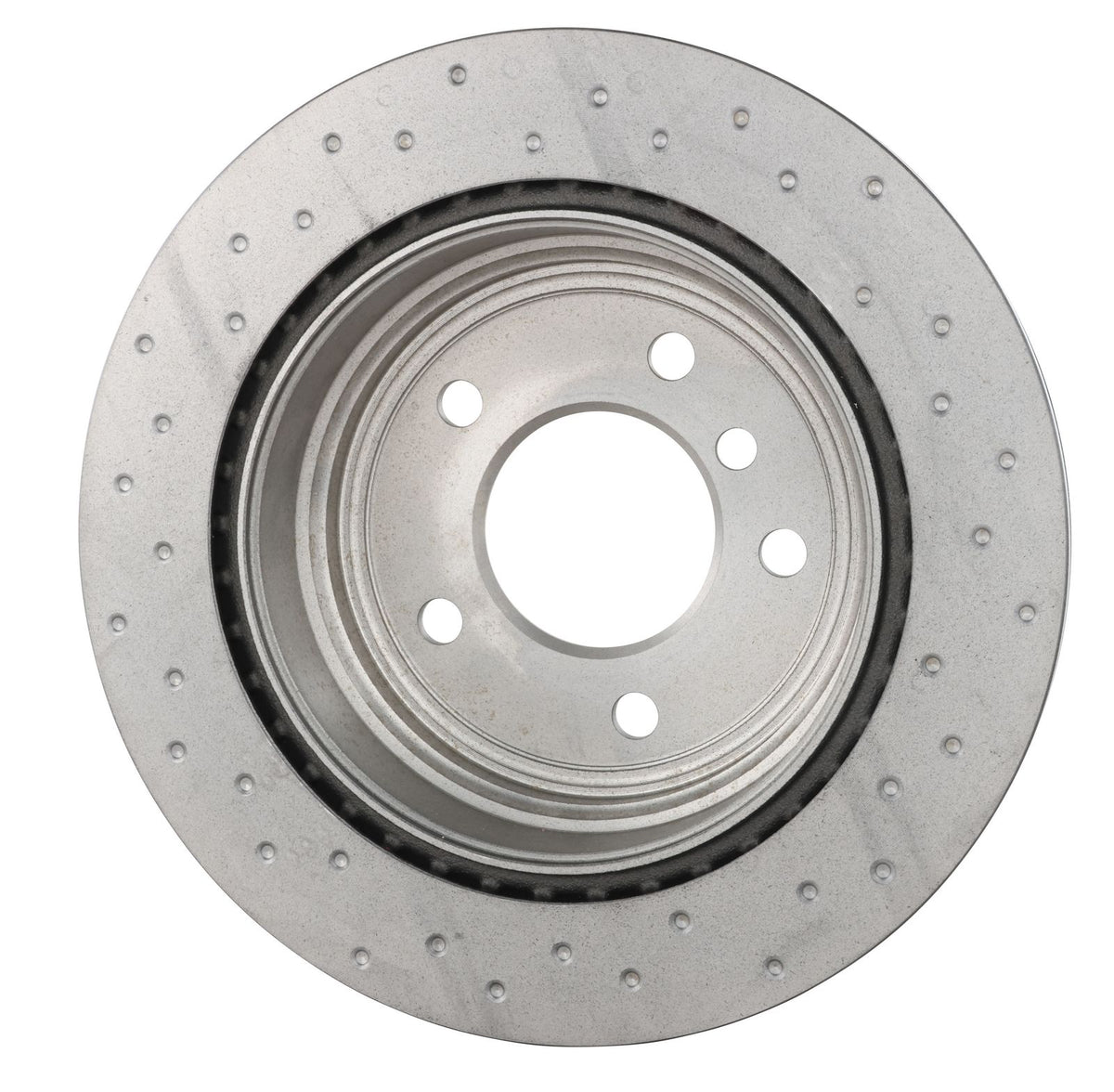 XTRA Drilled Rear Disc Brake Rotor - 09.B338.2X_21