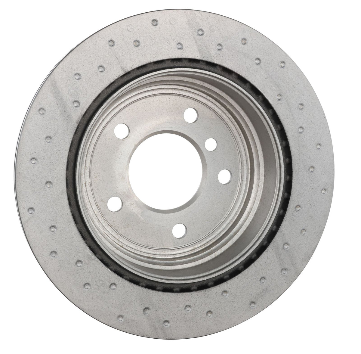 XTRA Drilled Rear Disc Brake Rotor - 09.B338.2X_19