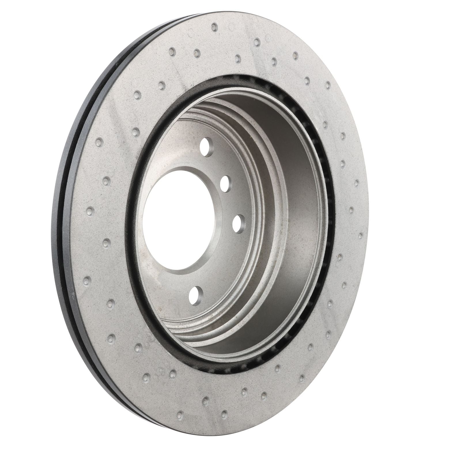 XTRA Drilled Rear Disc Brake Rotor - 09.B338.2X_17