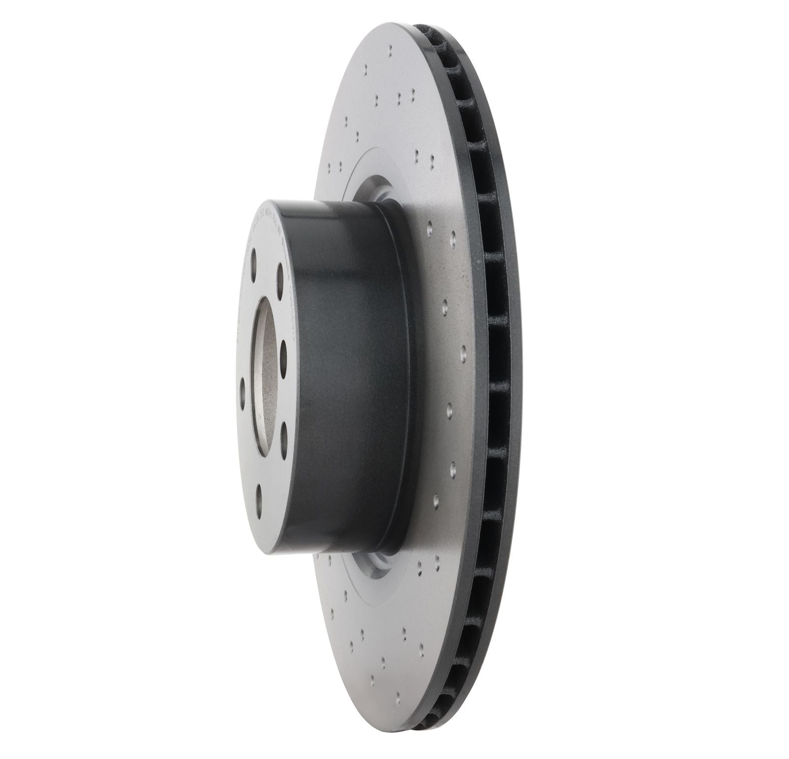 XTRA Drilled Rear Disc Brake Rotor - 09.B569.1X_12