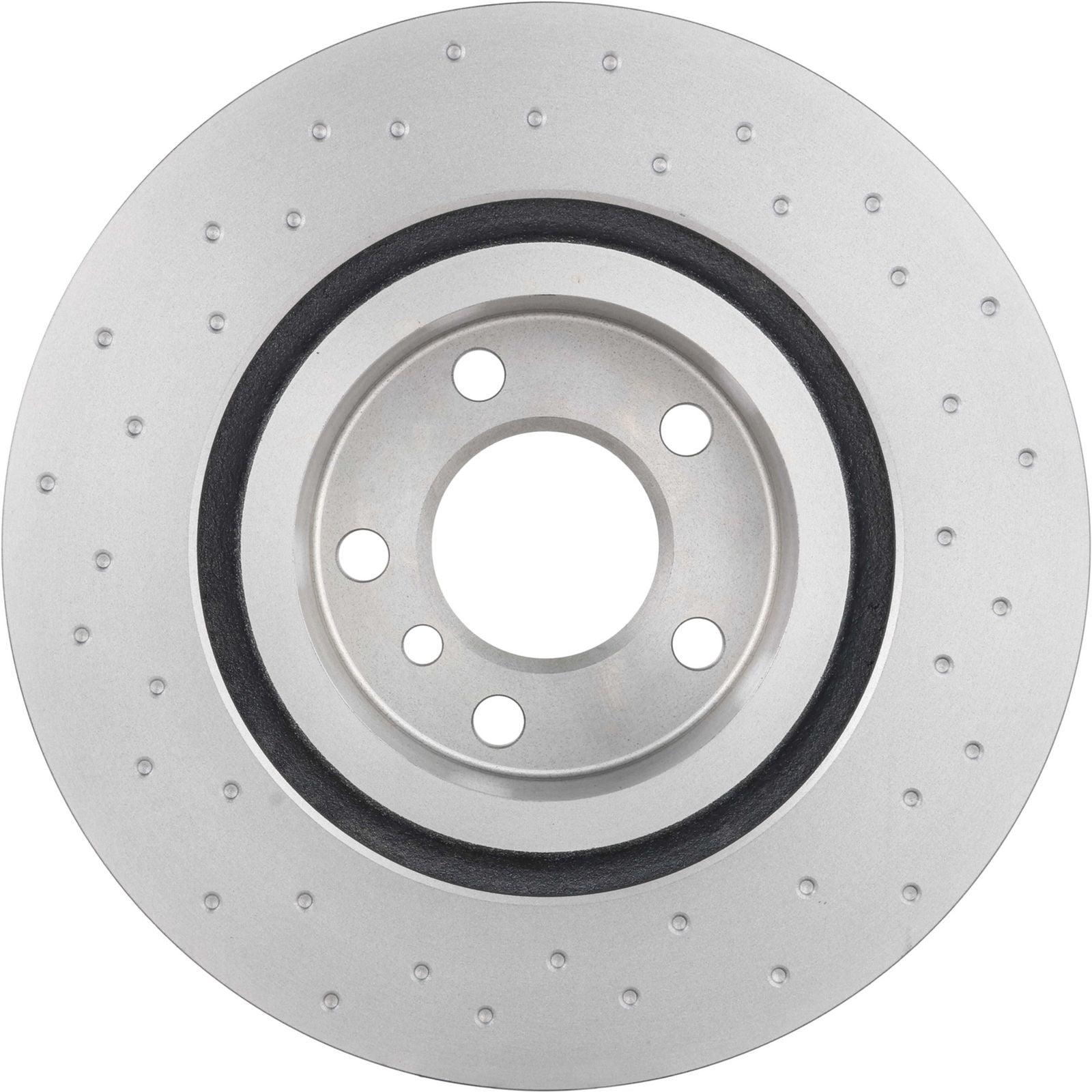 XTRA Drilled Rear Disc Brake Rotor - 09.B569.1X_01