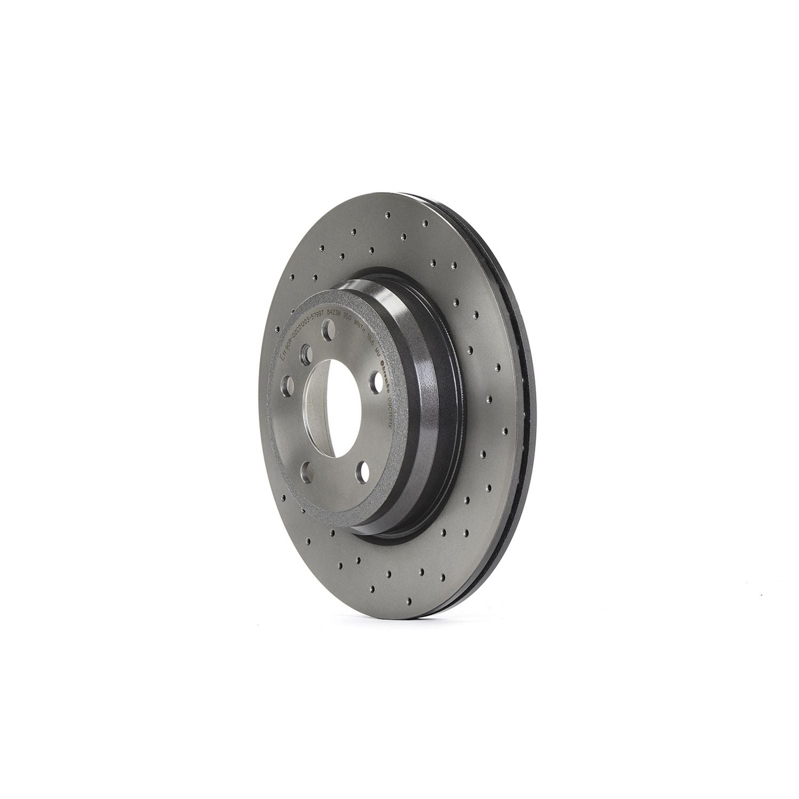 XTRA Drilled Rear Disc Brake Rotor - 09.C117.1X_03