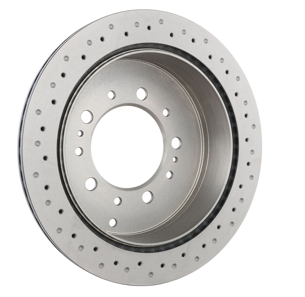XTRA Drilled Rear Disc Brake Rotor - 09.D618.1X_17