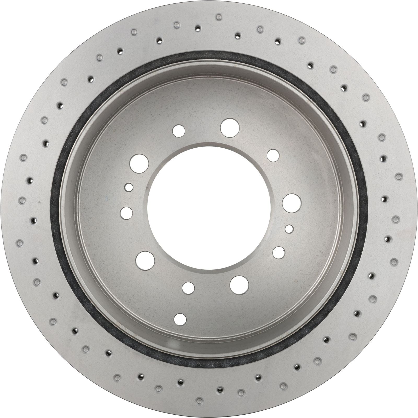 XTRA Drilled Rear Disc Brake Rotor - 09.D618.1X_05