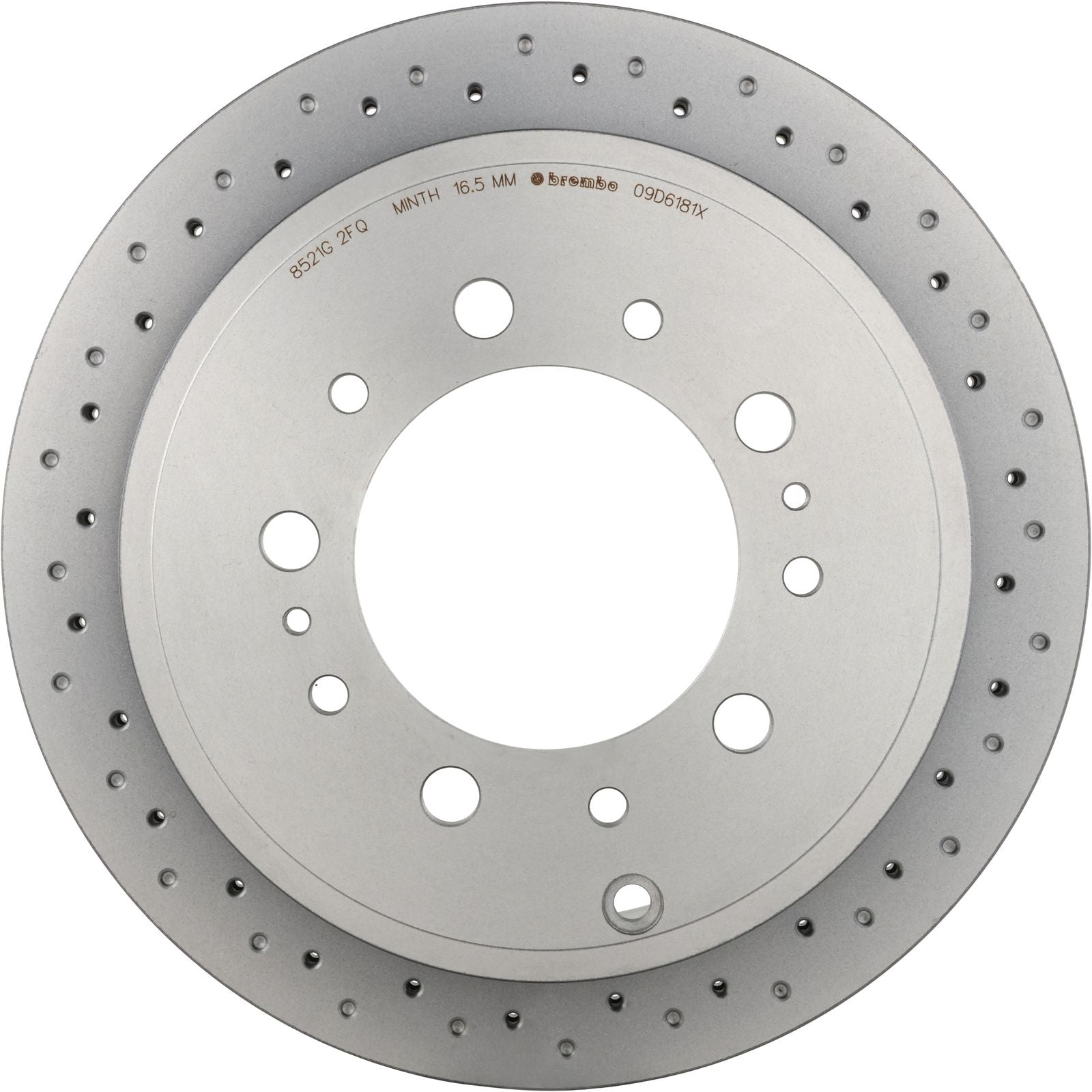 XTRA Drilled Rear Disc Brake Rotor - 09.D618.1X_03