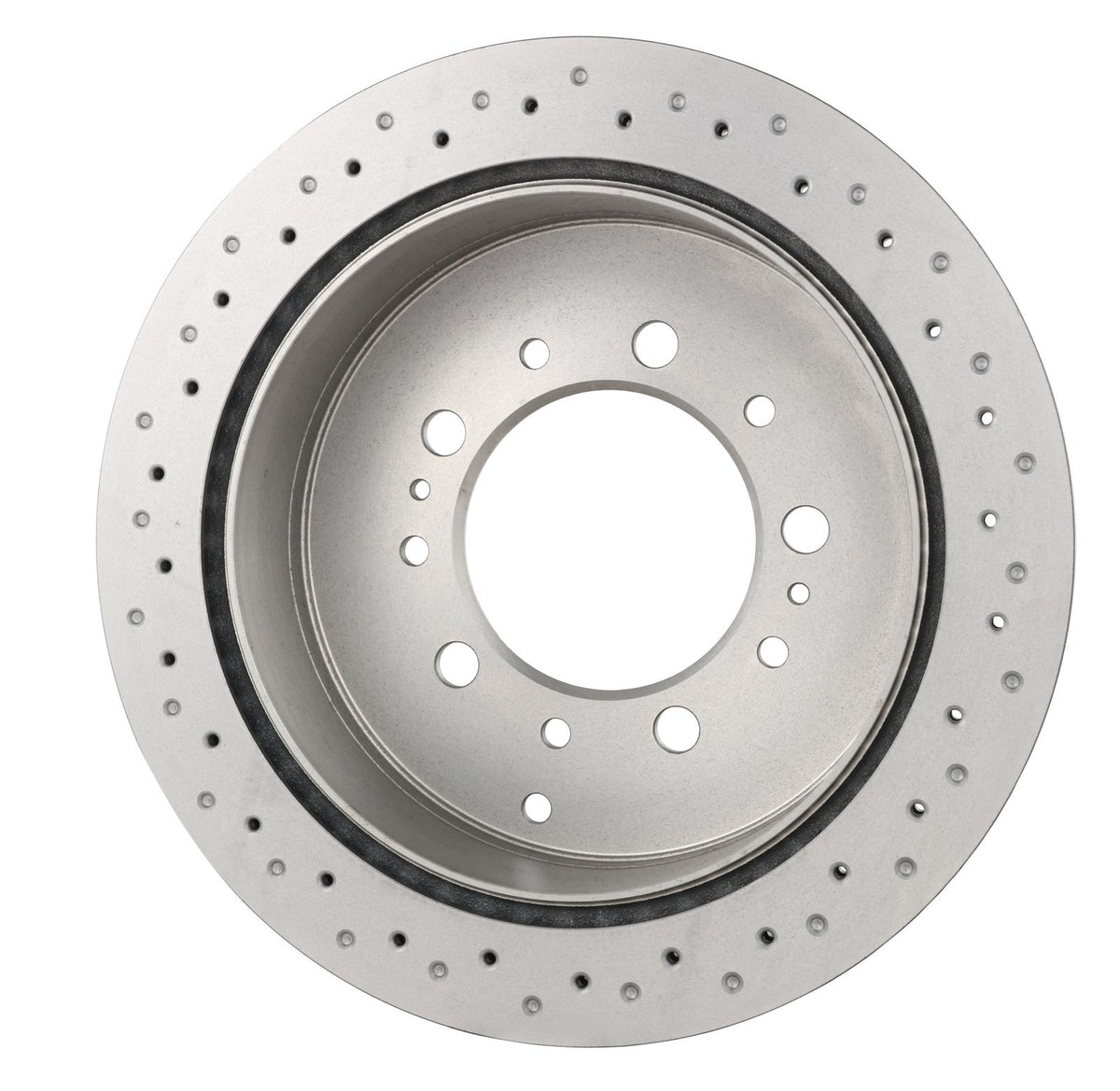 XTRA Drilled Rear Disc Brake Rotor - 09.D618.1X_20