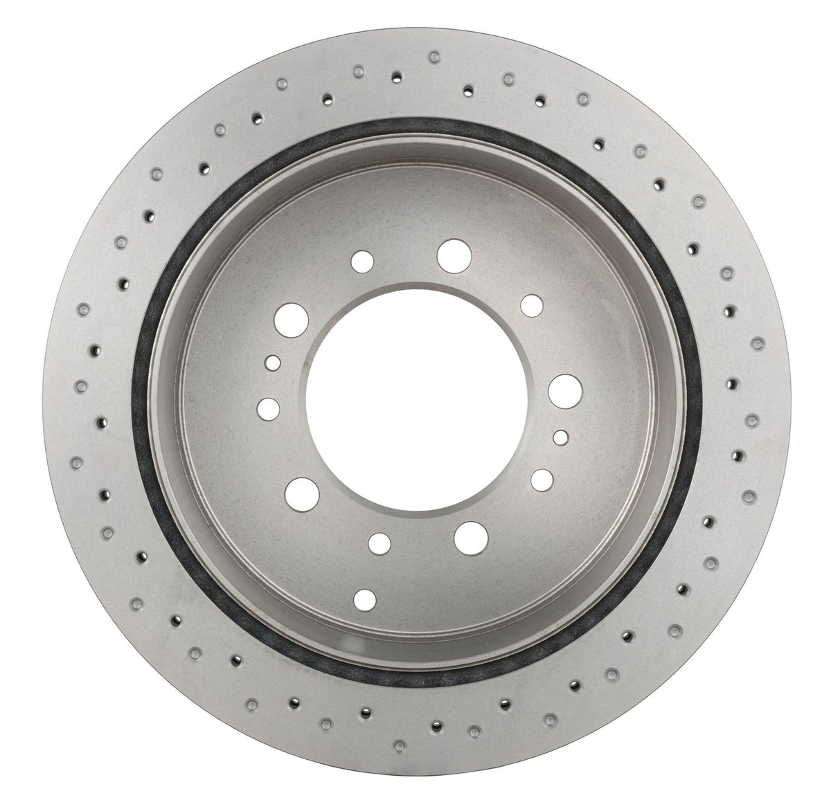 XTRA Drilled Rear Disc Brake Rotor - 09.D618.1X_19