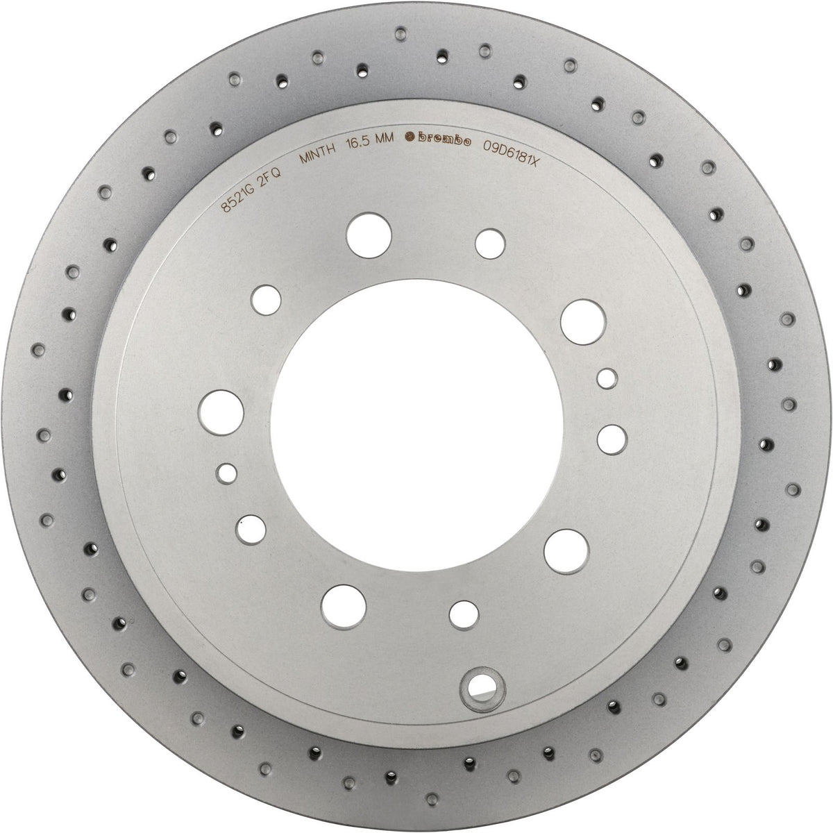 XTRA Drilled Rear Disc Brake Rotor - 09.D618.1X_03