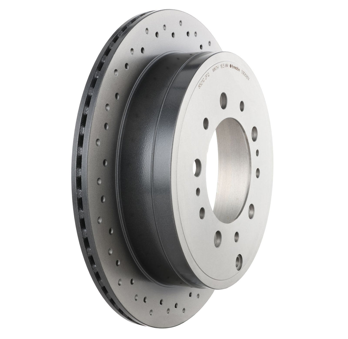 XTRA Drilled Rear Disc Brake Rotor - 09.D618.1X_27