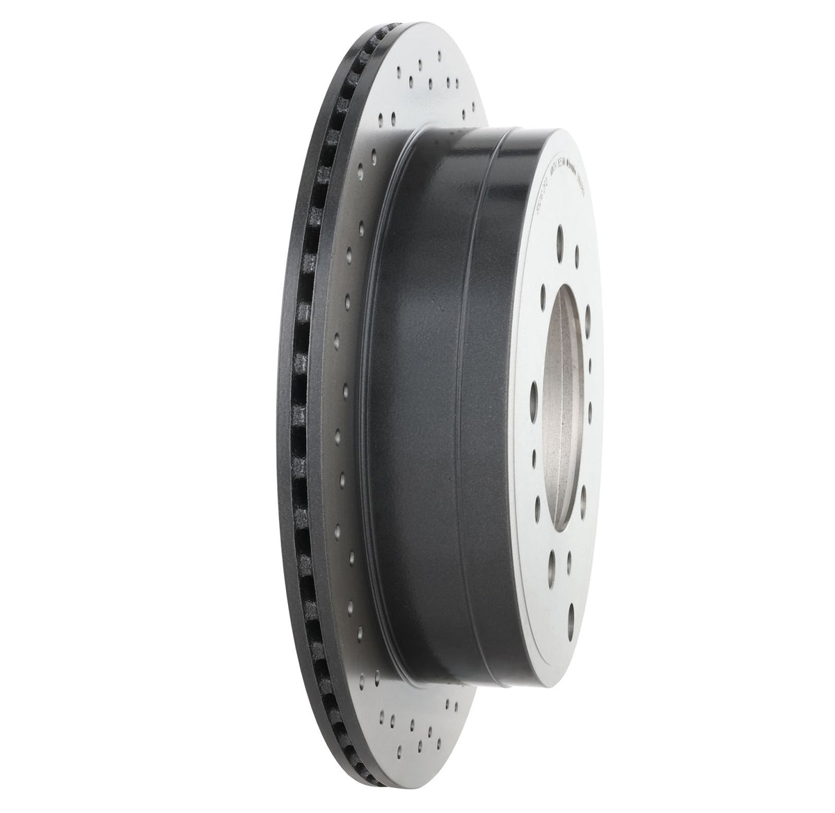 XTRA Drilled Rear Disc Brake Rotor - 09.D618.1X_26