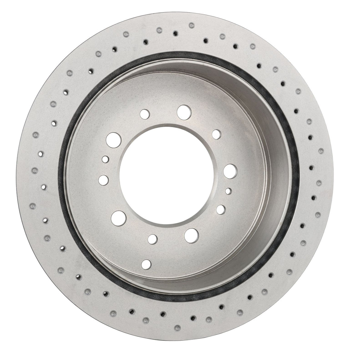 XTRA Drilled Rear Disc Brake Rotor - 09.D618.1X_18
