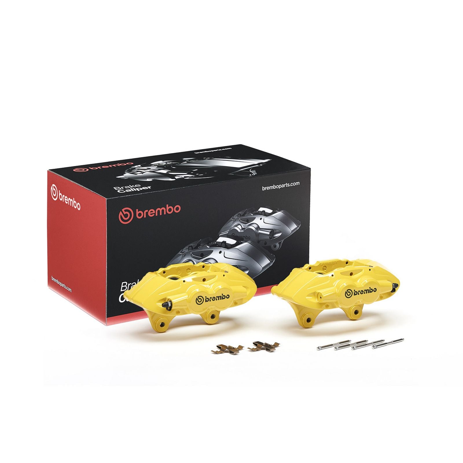 XTRA Front Disc Brake Caliper Set - FALH42_02