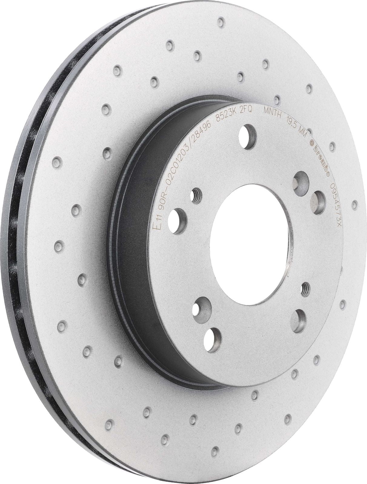 XTRA Front Disc Brake Rotor - 09.5457.3X_01