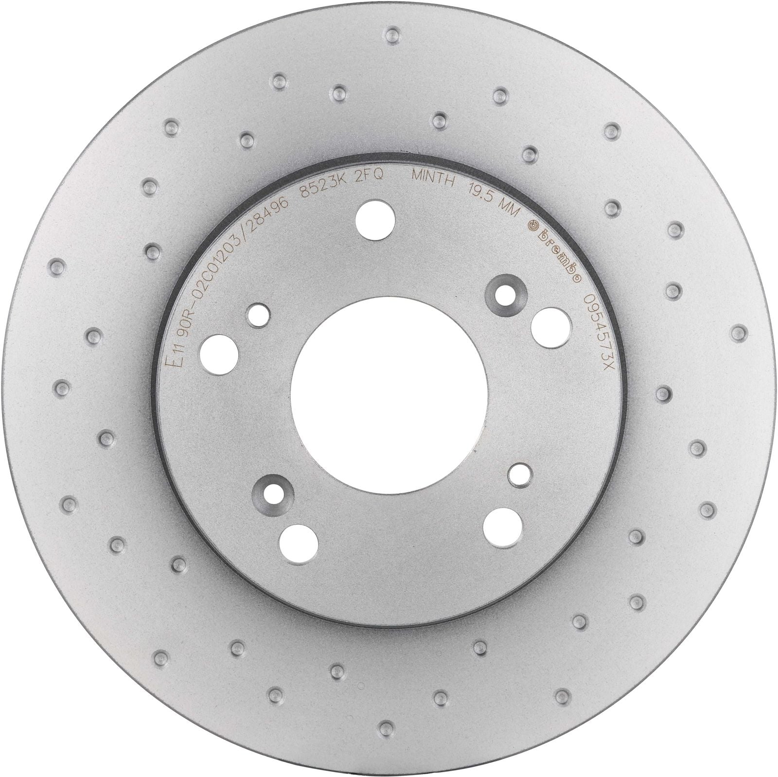 XTRA Front Disc Brake Rotor - 09.5457.3X_03