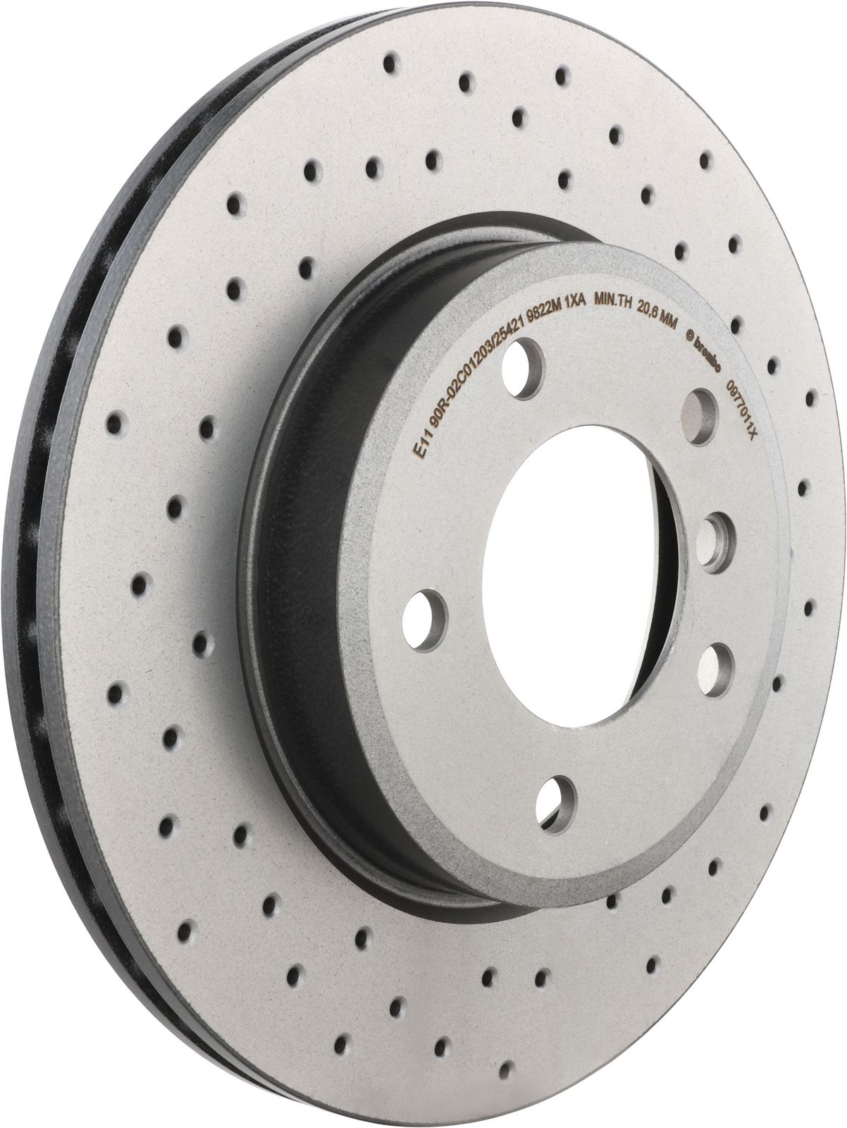XTRA Front Disc Brake Rotor - 09.7701.1X_01