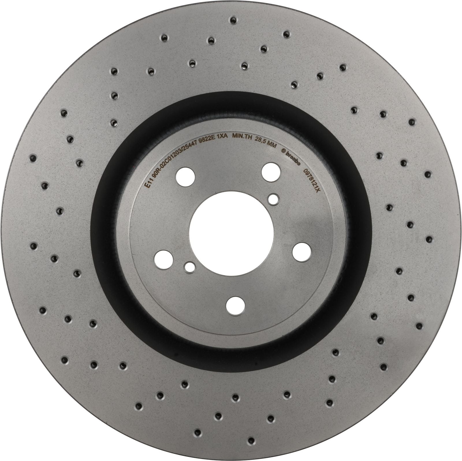XTRA Front Disc Brake Rotor - 09.7812.1X_03