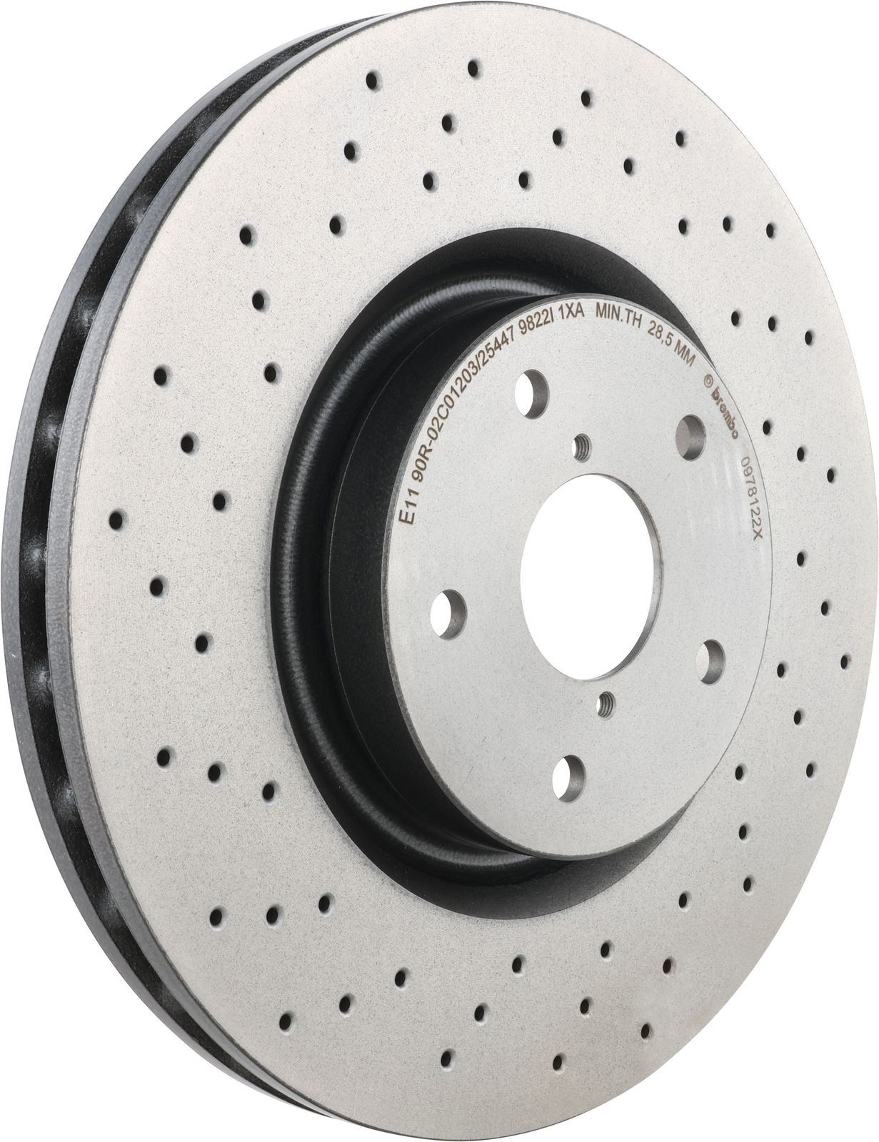 XTRA Front Disc Brake Rotor - 09.7812.2X_01
