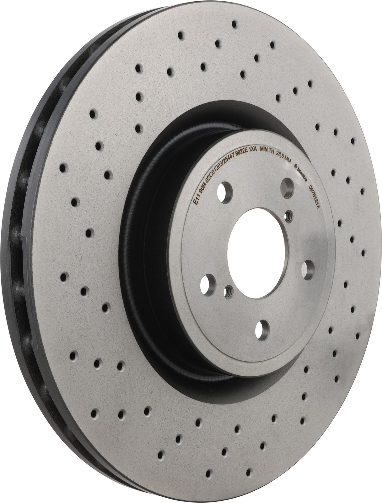 XTRA Front Disc Brake Rotor - 09.7812.1X_01