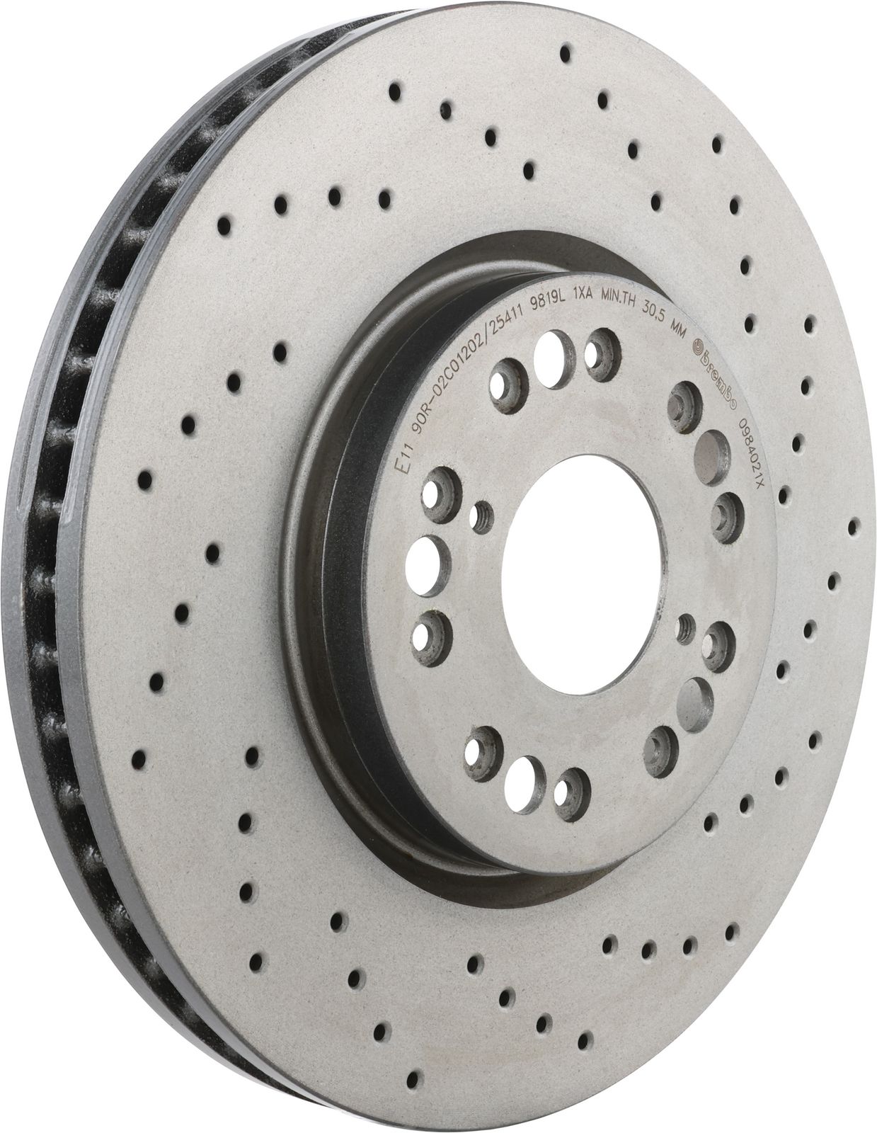 XTRA Front Disc Brake Rotor - 09.8402.1X_01