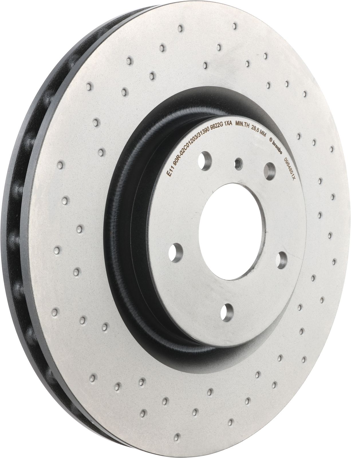 XTRA Front Disc Brake Rotor - 09.8485.1X_01