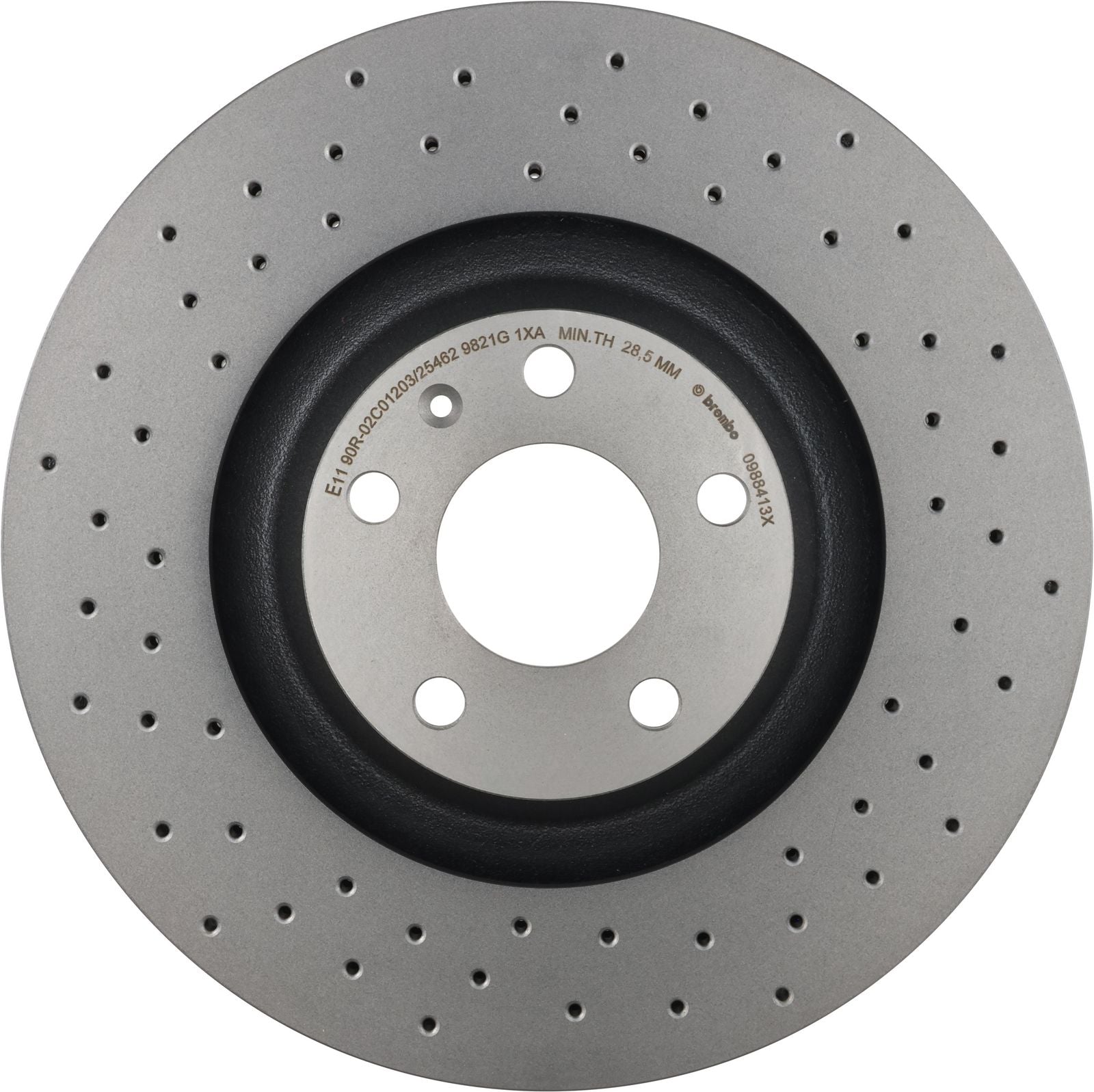 XTRA Front Disc Brake Rotor - 09.8841.3X_03