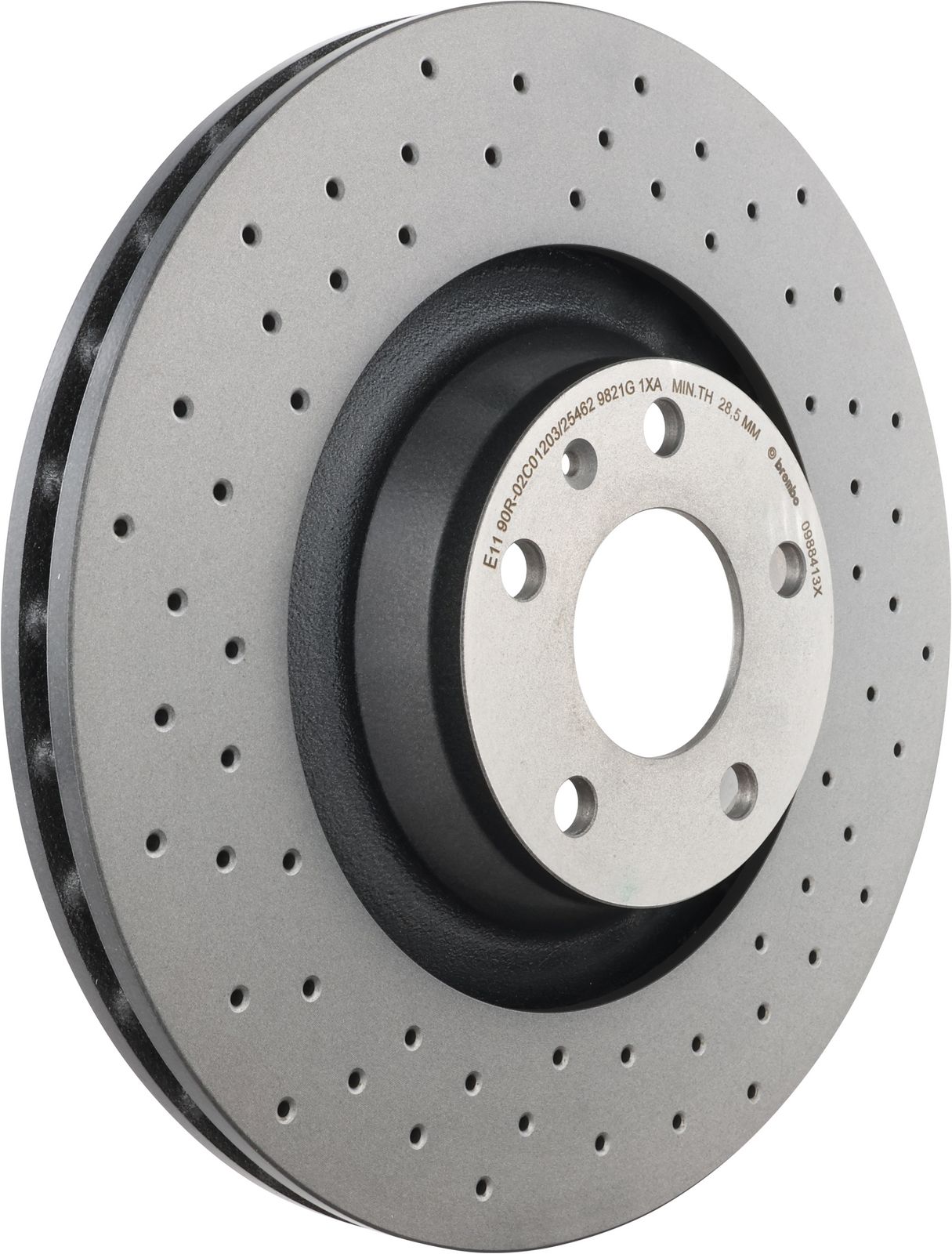 XTRA Front Disc Brake Rotor - 09.8841.3X_01